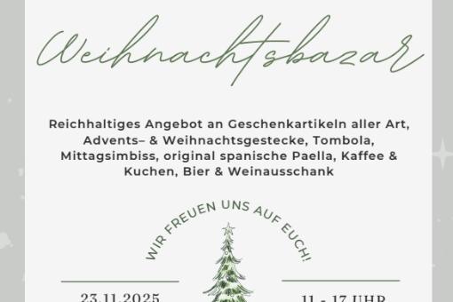 Weihnachtsbasar